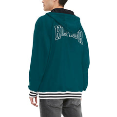 Philadelphia Eagles Tommy Hilfiger Midnight Aaron Quarter-Zip Hoodie - Green outlet
