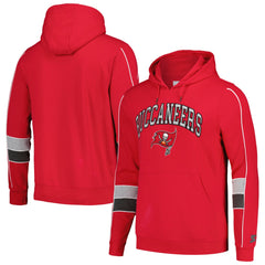 Tampa Bay Buccaneers Starter Captain Pullover Hoodie - Red for sale