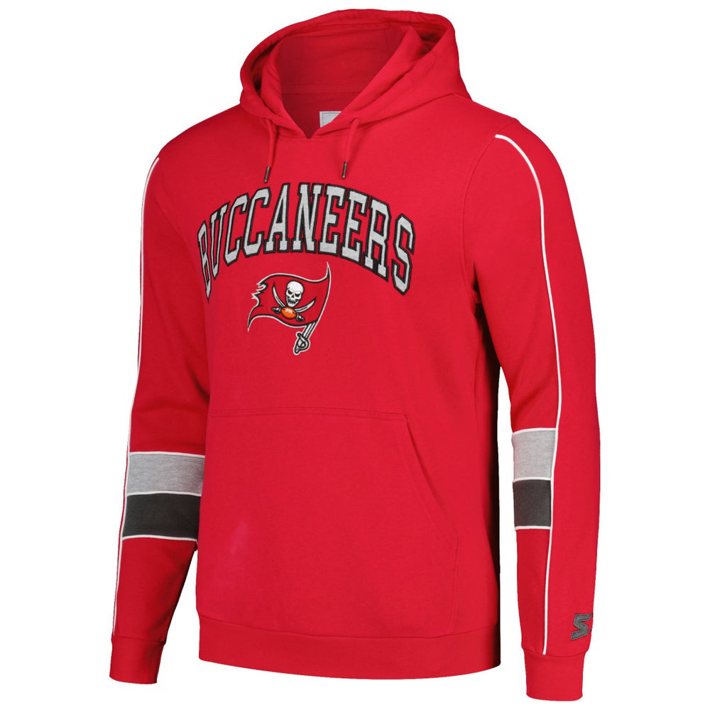Tampa Bay Buccaneers Starter Captain Pullover Hoodie - Red for sale
