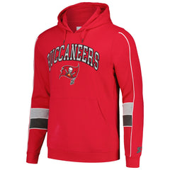 Tampa Bay Buccaneers Starter Captain Pullover Hoodie - Red for sale
