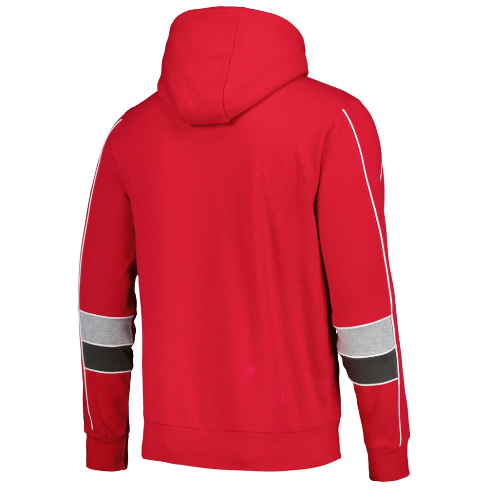 Tampa Bay Buccaneers Starter Captain Pullover Hoodie - Red for sale