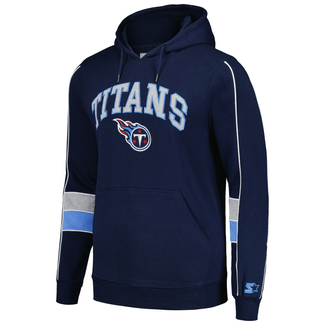 Tennessee Titans Starter Captain Pullover Hoodie - Navy outlet