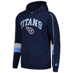 Tennessee Titans Starter Captain Pullover Hoodie - Navy outlet