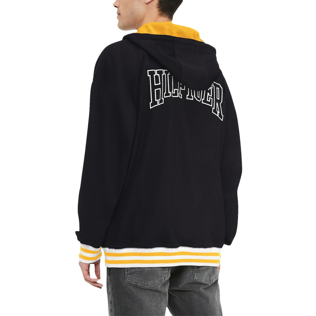 Pittsburgh Steelers Tommy Hilfiger Aaron Quarter-Zip Hoodie - Black online