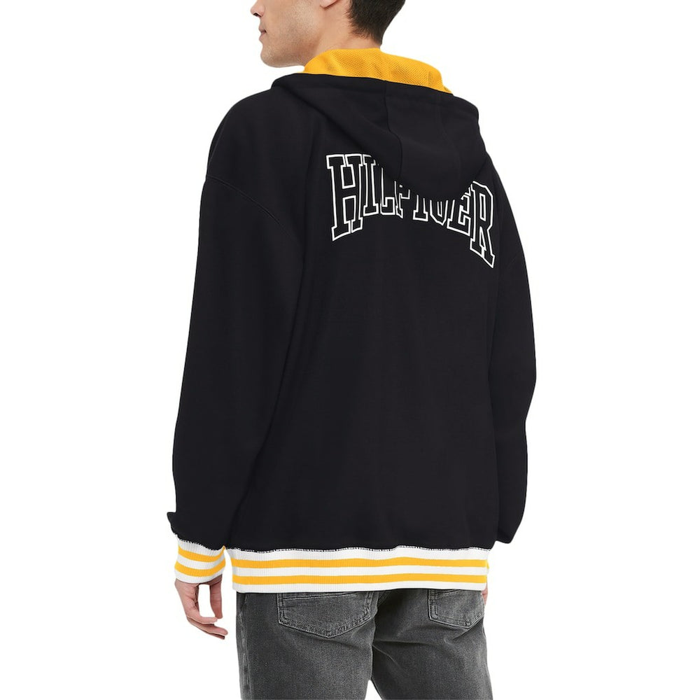 Pittsburgh Steelers Tommy Hilfiger Aaron Quarter-Zip Hoodie - Black online