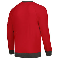 Tampa Bay Buccaneers Tommy Hilfiger Reese Raglan Tri-Blend Pullover Sweatshirt - Red outlet