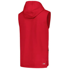 Arizona Cardinals MSX by Michael Strahan Marathon Sleeveless Pullover Hoodie - Cardinal for sale