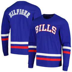 Buffalo Bills Tommy Hilfiger Nolan Long Sleeve T-Shirt - Royal/Red outlet