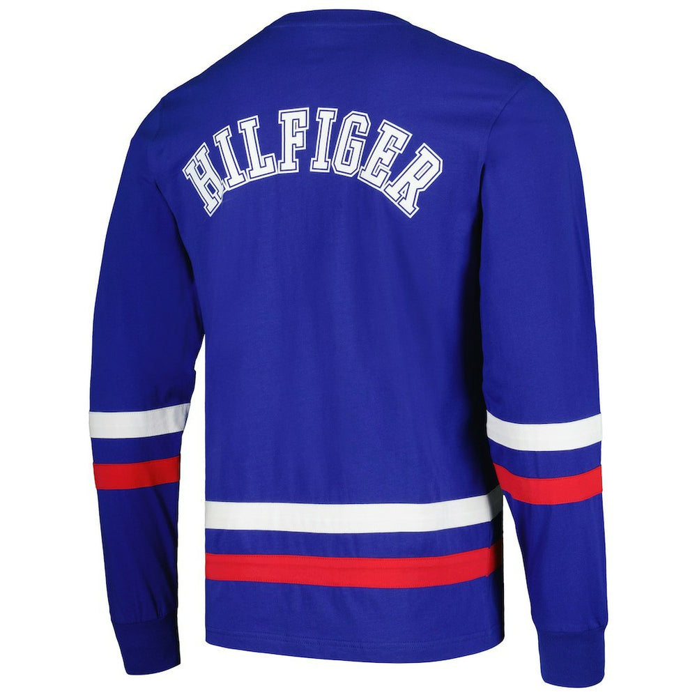 Buffalo Bills Tommy Hilfiger Nolan Long Sleeve T-Shirt - Royal/Red outlet