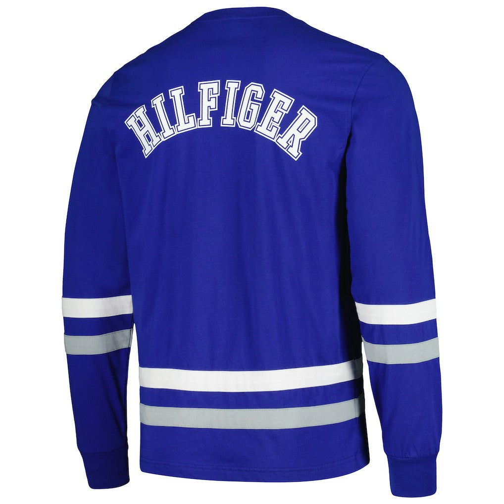 Indianapolis Colts Tommy Hilfiger Nolan Long Sleeve T-Shirt - Royal/Gray discount