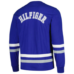 Indianapolis Colts Tommy Hilfiger Nolan Long Sleeve T-Shirt - Royal/Gray discount