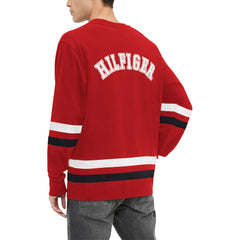 Atlanta Falcons Tommy Hilfiger Nolan Long Sleeve T-Shirt - Red/Black on sale