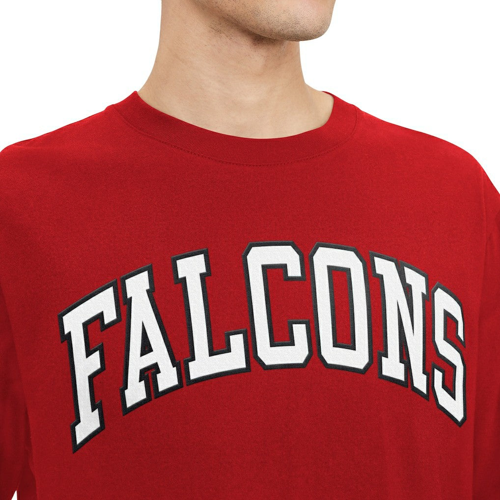 Atlanta Falcons Tommy Hilfiger Nolan Long Sleeve T-Shirt - Red/Black on sale