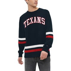 Houston Texans Tommy Hilfiger Nolan Long Sleeve T-Shirt - Navy/Red online