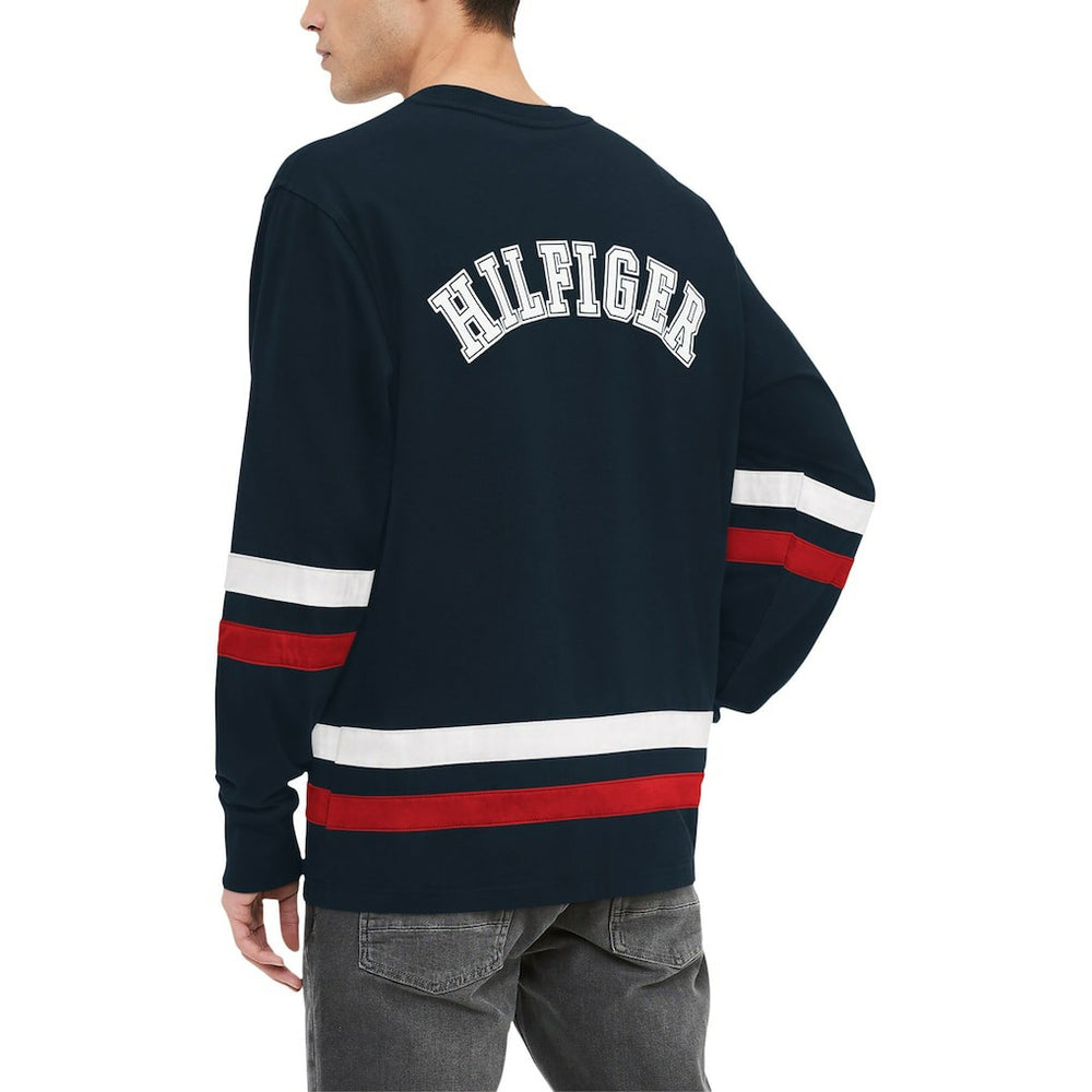 Houston Texans Tommy Hilfiger Nolan Long Sleeve T-Shirt - Navy/Red online