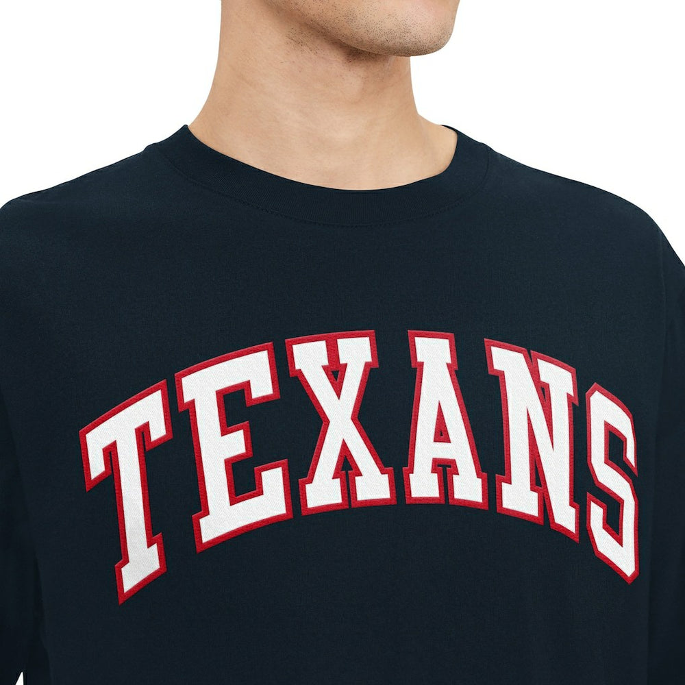 Houston Texans Tommy Hilfiger Nolan Long Sleeve T-Shirt - Navy/Red online