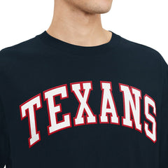 Houston Texans Tommy Hilfiger Nolan Long Sleeve T-Shirt - Navy/Red online