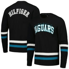 Jacksonville Jaguars Tommy Hilfiger Nolan Long Sleeve T-Shirt - Black/Teal sale
