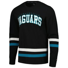 Jacksonville Jaguars Tommy Hilfiger Nolan Long Sleeve T-Shirt - Black/Teal sale
