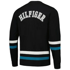 Jacksonville Jaguars Tommy Hilfiger Nolan Long Sleeve T-Shirt - Black/Teal sale