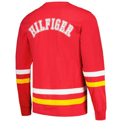 Kansas City Chiefs Tommy Hilfiger Nolan Long Sleeve T-Shirt - Red/Gold cheap