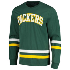 Green Bay Packers Tommy Hilfiger Nolan Long Sleeve T-Shirt - Green/Gold discount
