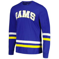 Los Angeles Rams Tommy Hilfiger Nolan Long Sleeve T-Shirt - Royal/Gold on sale