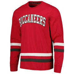 Tampa Bay Buccaneers Tommy Hilfiger Nolan Long Sleeve T-Shirt - Red/Pewter sale