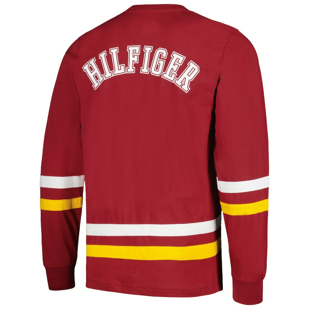 Washington Commanders Tommy Hilfiger Nolan Long Sleeve T-Shirt - Burgundy/Gold sale