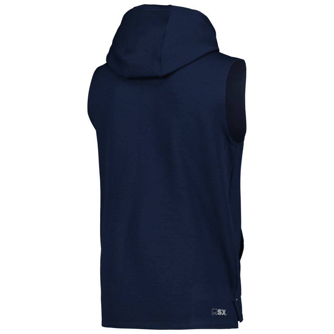 Tennessee Titans MSX by Michael Strahan Marathon Sleeveless Pullover Hoodie - Navy outlet