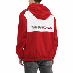 Tampa Bay Buccaneers Tommy Hilfiger Carter Half-Zip Hooded Top - Red/White outlet