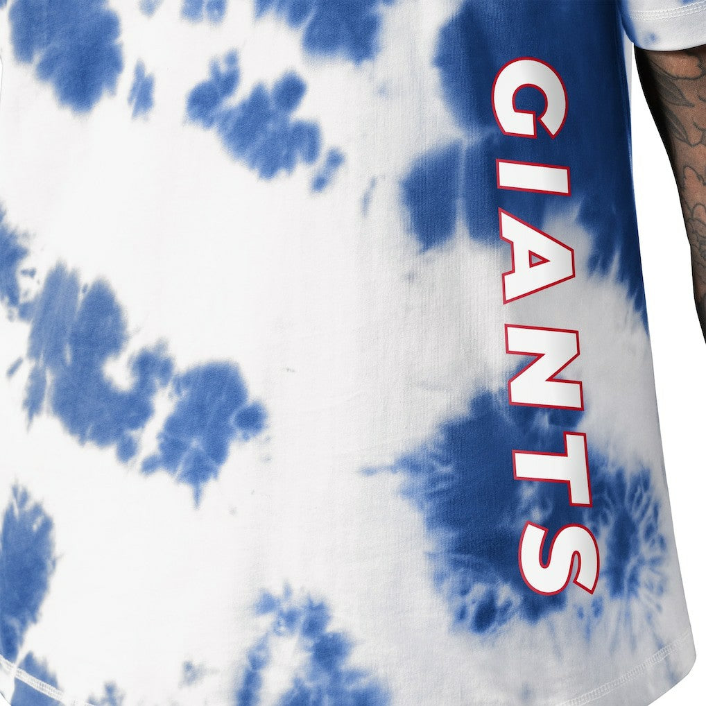 New York Giants MSX by Michael Strahan Freestyle Tie-Dye T-Shirt - Royal cheap