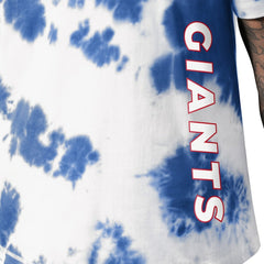 New York Giants MSX by Michael Strahan Freestyle Tie-Dye T-Shirt - Royal cheap