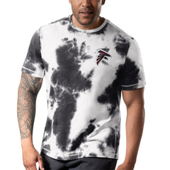 Atlanta Falcons MSX by Michael Strahan Freestyle Tie-Dye T-Shirt - Black for sale