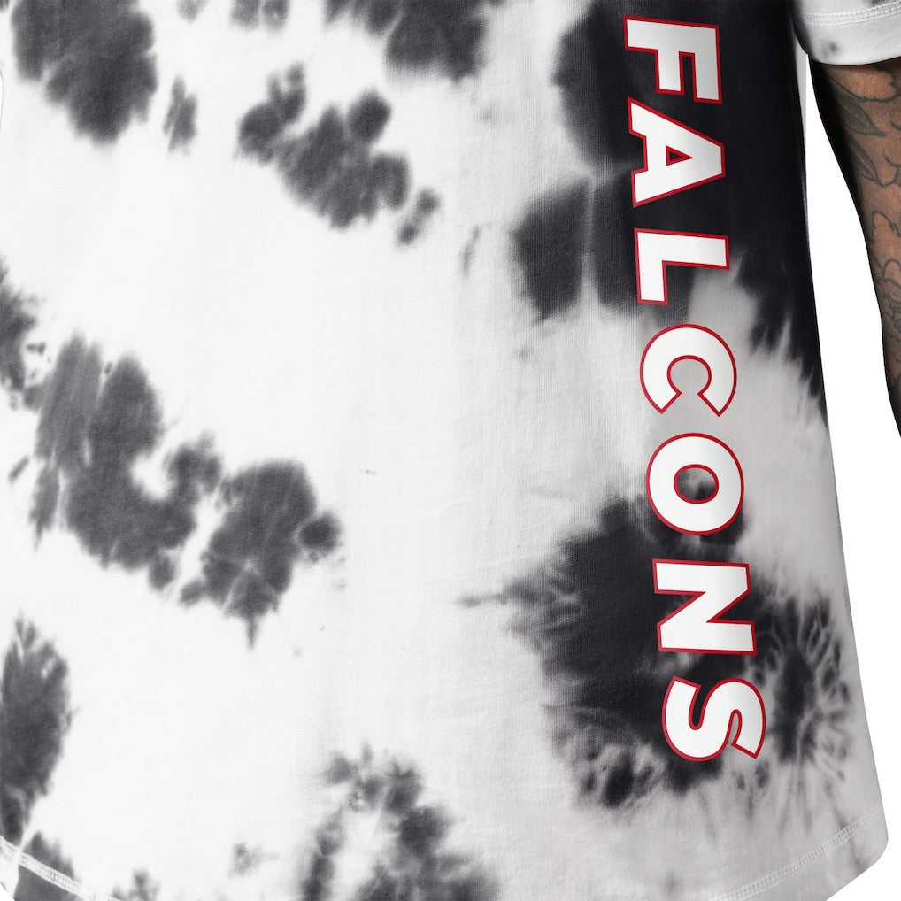 Atlanta Falcons MSX by Michael Strahan Freestyle Tie-Dye T-Shirt - Black for sale