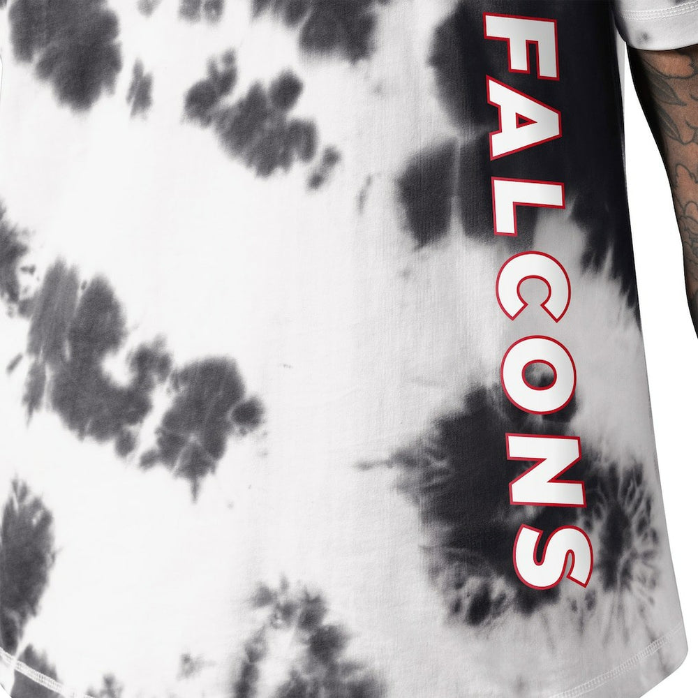 Atlanta Falcons MSX by Michael Strahan Freestyle Tie-Dye T-Shirt - Black for sale