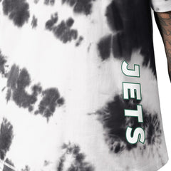 New York Jets MSX by Michael Strahan Freestyle Tie-Dye T-Shirt - Black on sale