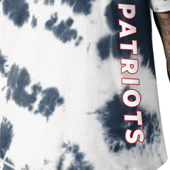 New England Patriots MSX by Michael Strahan Freestyle Tie-Dye T-Shirt - Navy sale