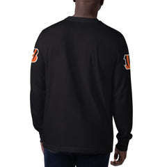 Cincinnati Bengals Starter Clutch Hit Long Sleeve T-Shirt - Black outlet