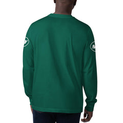 New York Jets Starter Clutch Hit Long Sleeve T-Shirt - Green for sale