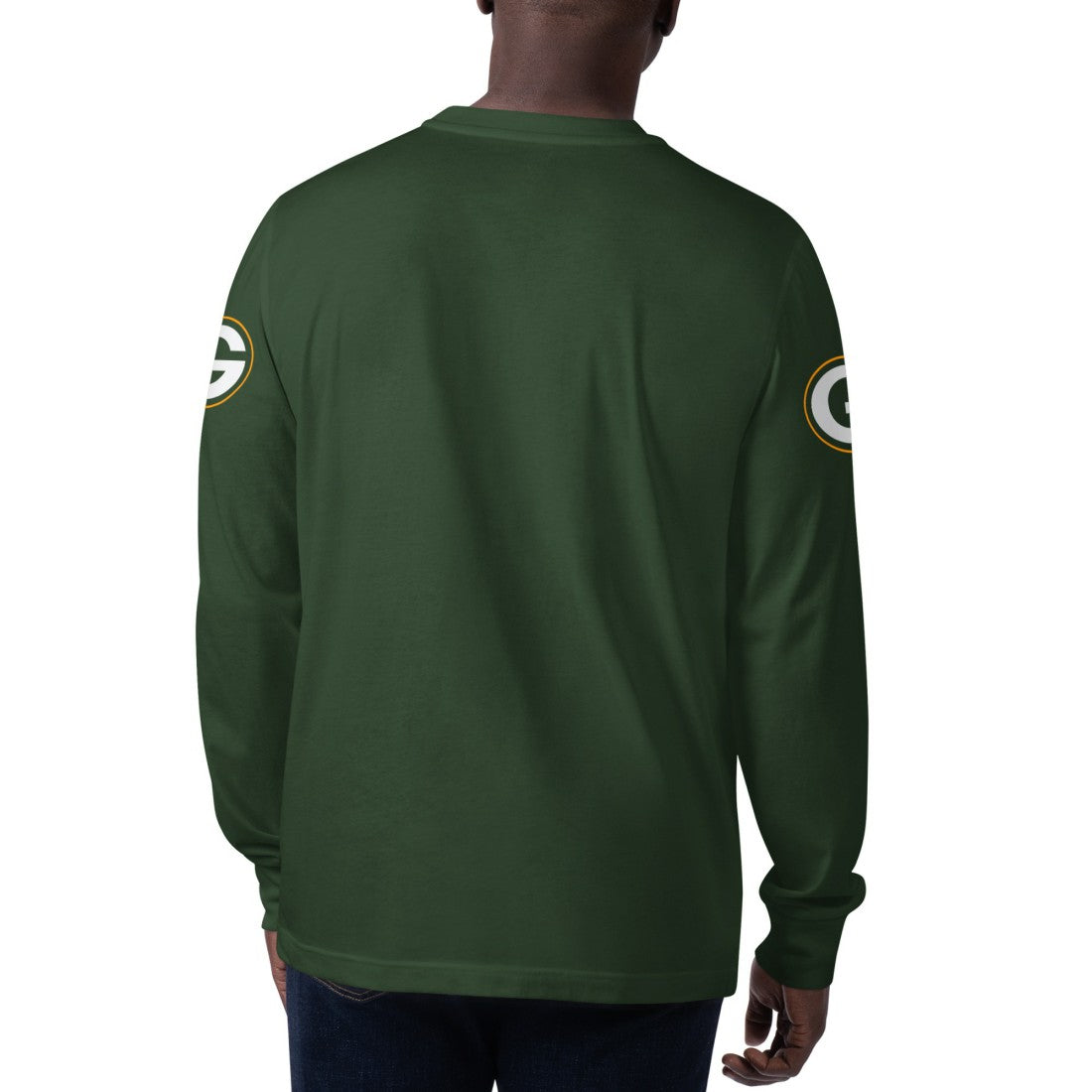 Green Bay Packers Starter Clutch Hit Long Sleeve T-Shirt - Green discount