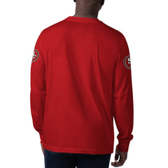 San Francisco 49ers Starter Clutch Hit Long Sleeve T-Shirt - Scarlet online