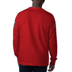 Tampa Bay Buccaneers Starter Clutch Hit Long Sleeve T-Shirt - Red online
