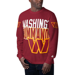 Washington Commanders Starter Clutch Hit Long Sleeve T-Shirt - Burgundy for sale