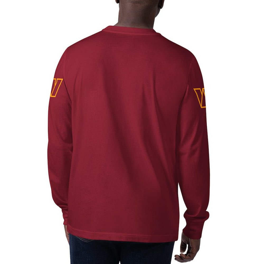 Washington Commanders Starter Clutch Hit Long Sleeve T-Shirt - Burgundy for sale