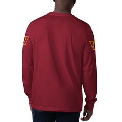 Washington Commanders Starter Clutch Hit Long Sleeve T-Shirt - Burgundy for sale