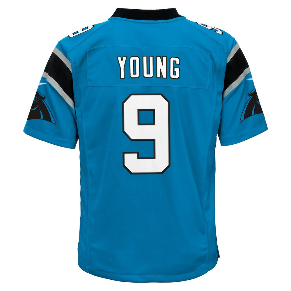 Bryce Young Carolina Panthers Youth Game Jersey - Blue | Nike discount