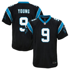 Bryce Young Carolina Panthers Youth Game Jersey - Black | Nike cheap