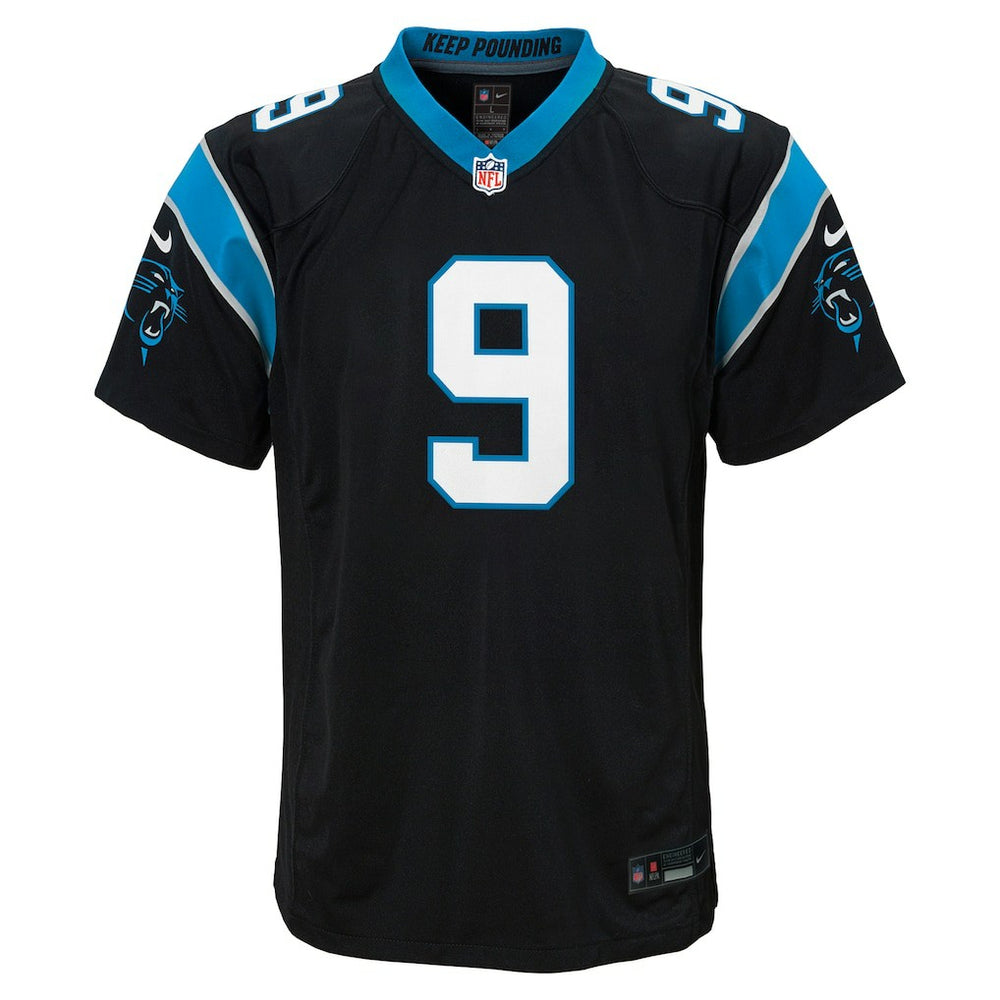 Bryce Young Carolina Panthers Youth Game Jersey - Black | Nike cheap