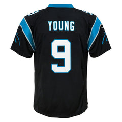 Bryce Young Carolina Panthers Youth Game Jersey - Black | Nike cheap